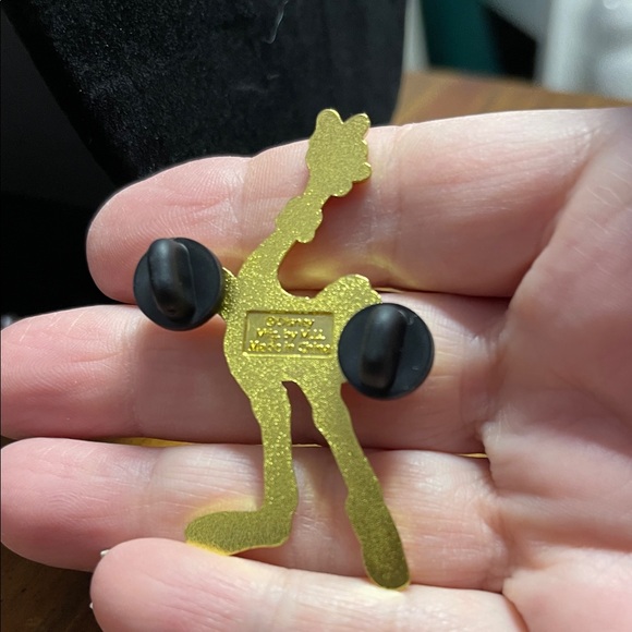 Loungefly/Disney Ostrich Pin with Black and White Accents - Picture 2 of 4